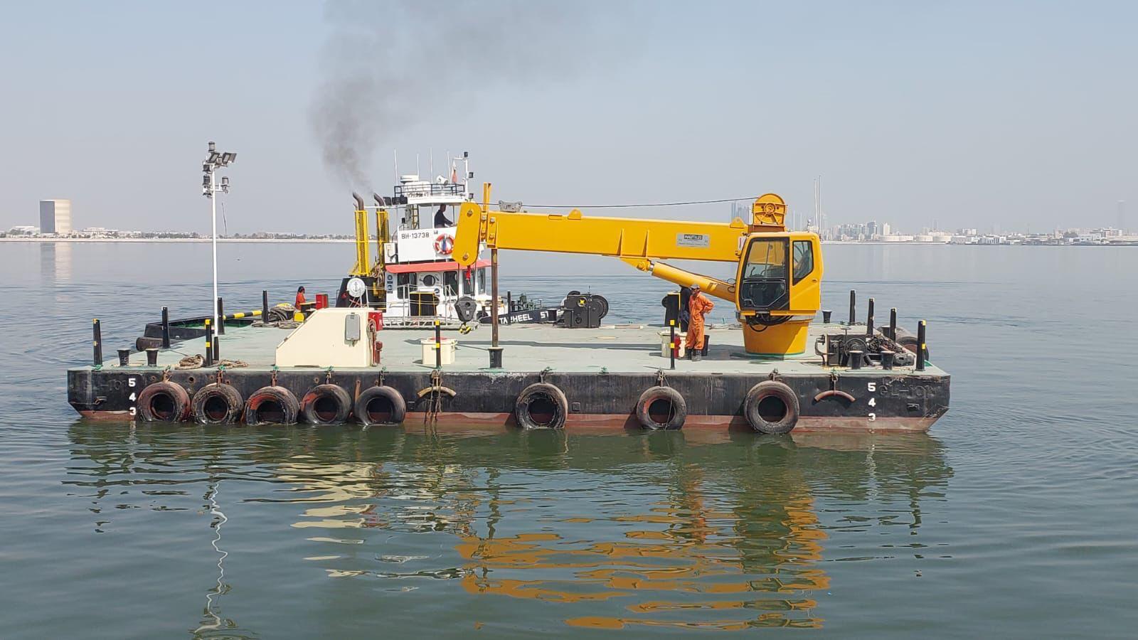 Barge Offshore A - Fuel Oil Barge